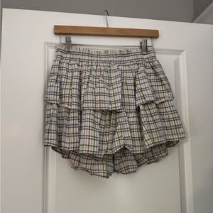 NWT Aerie Rock N Ruffle Skirt Size Medium